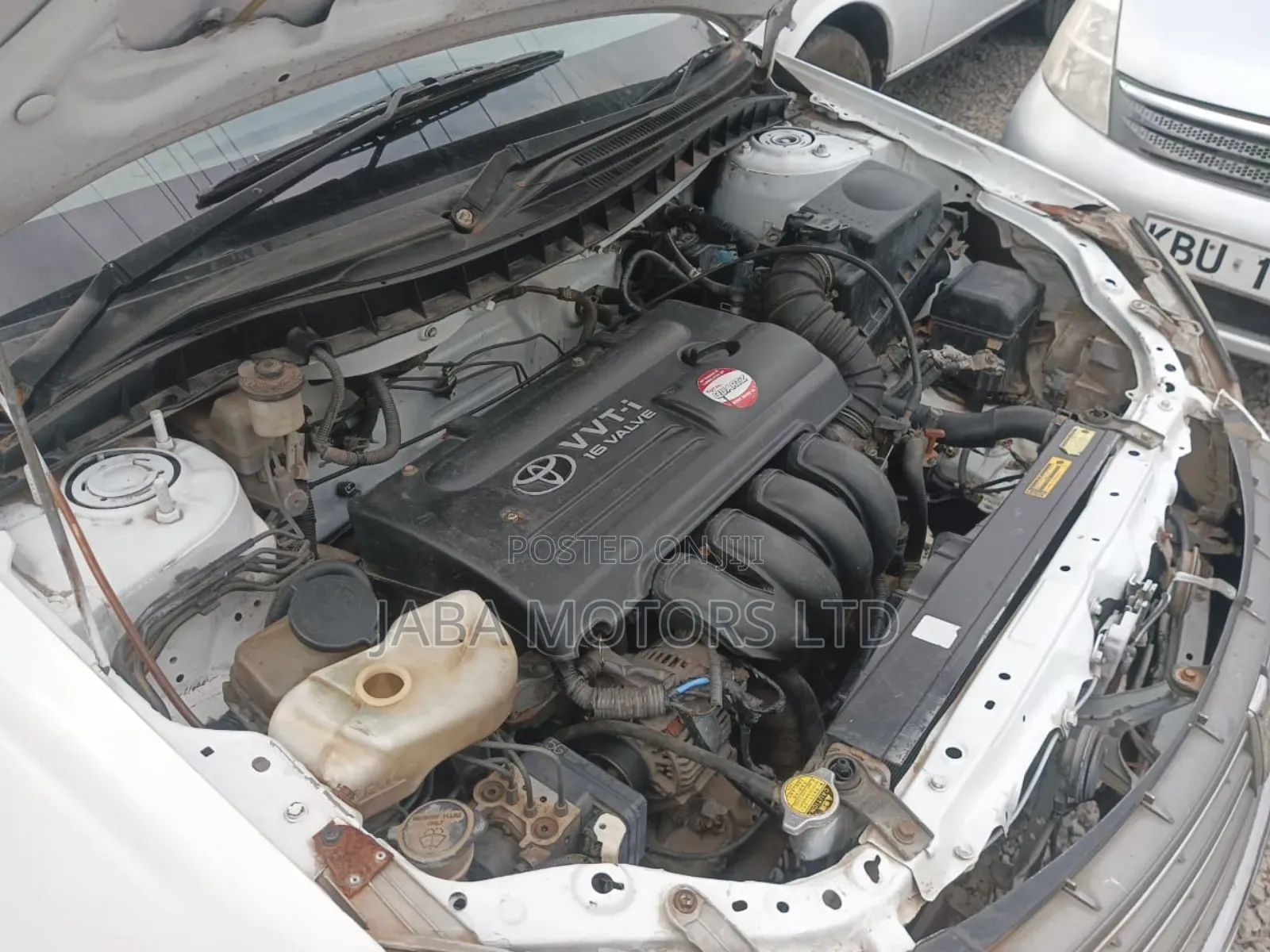 Toyota Premio 2003 White