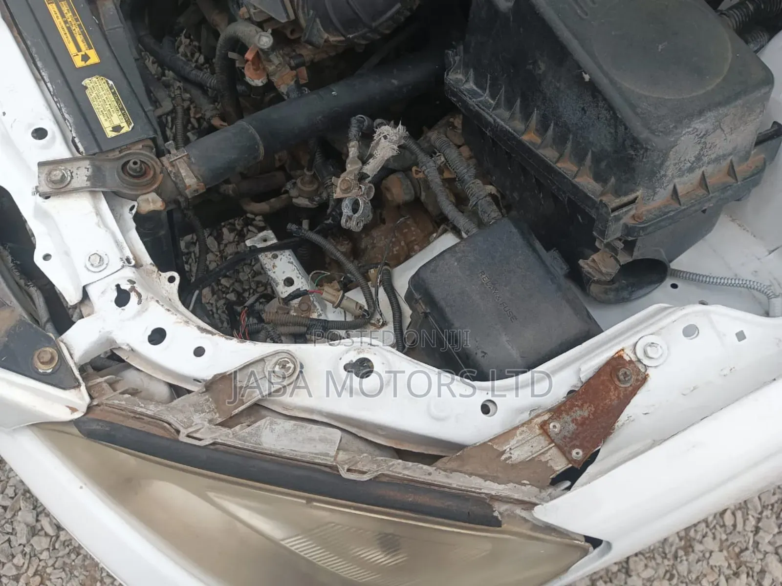 Toyota Premio 2003 White