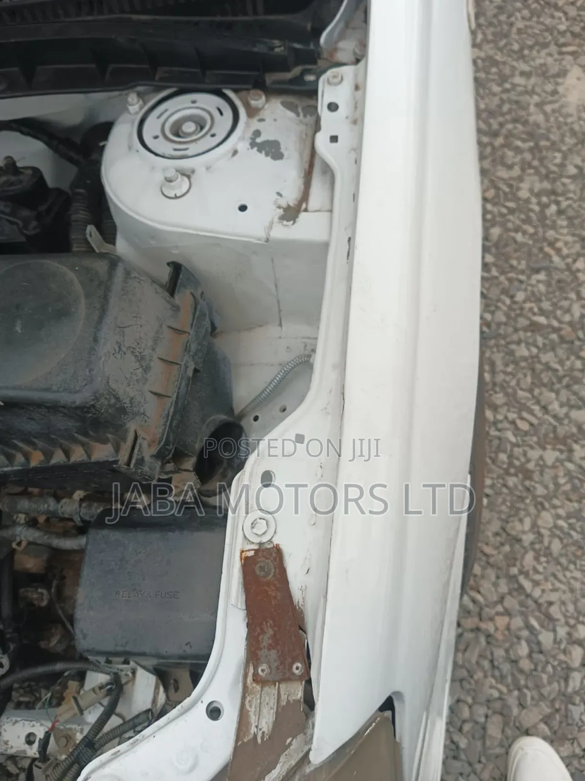 Toyota Premio 2003 White