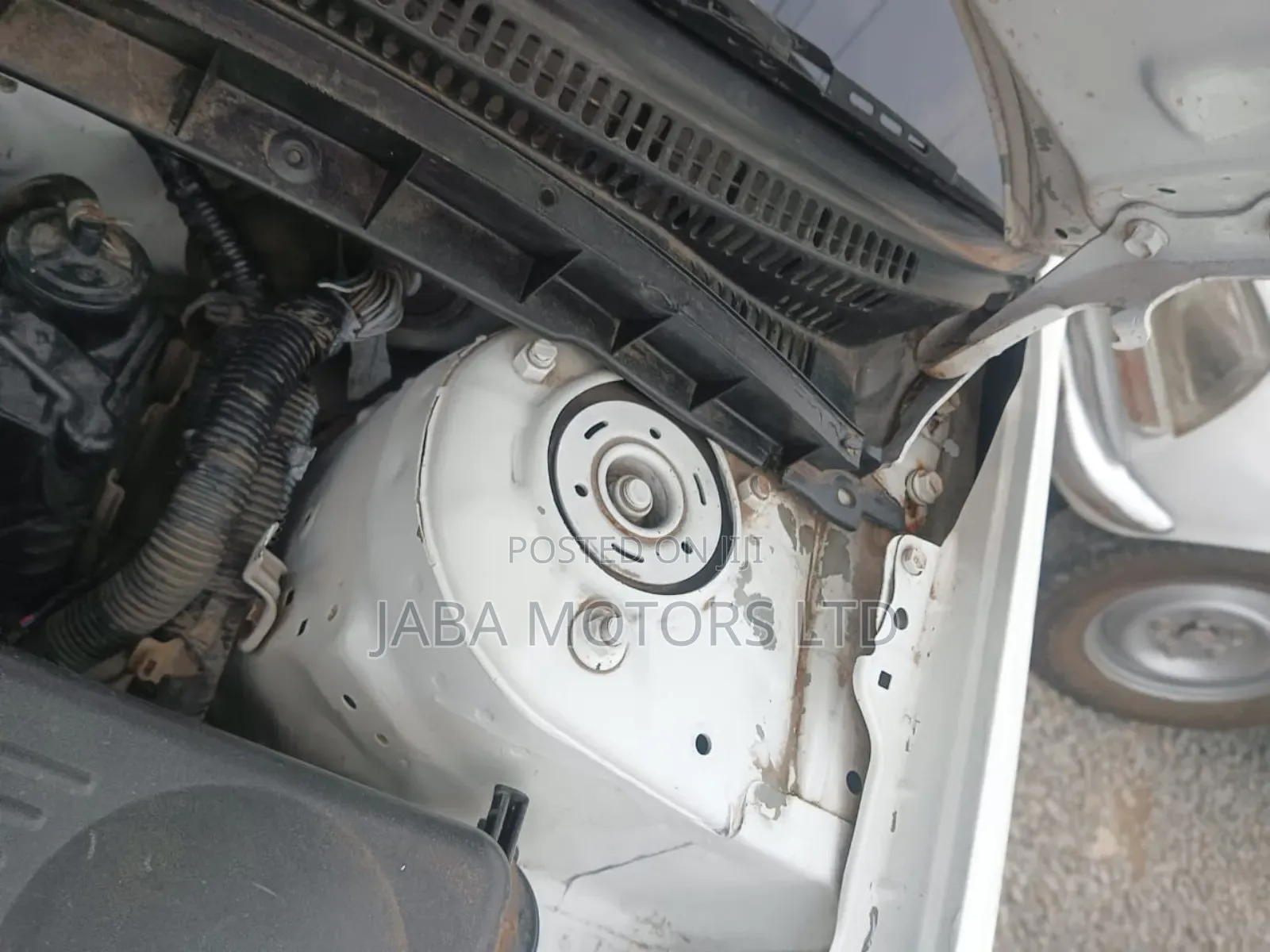 Toyota Premio 2003 White
