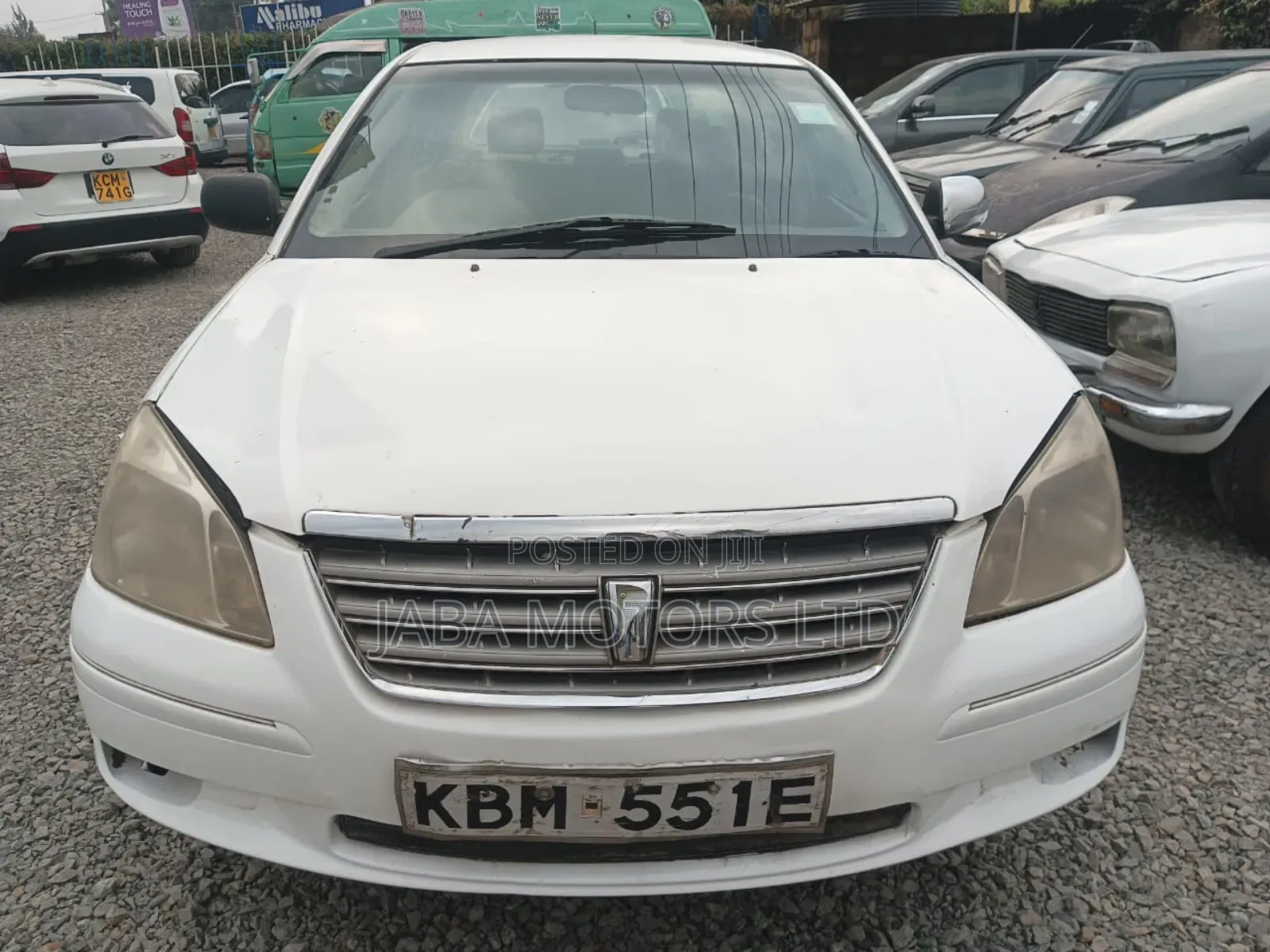 Toyota Premio 2003 White