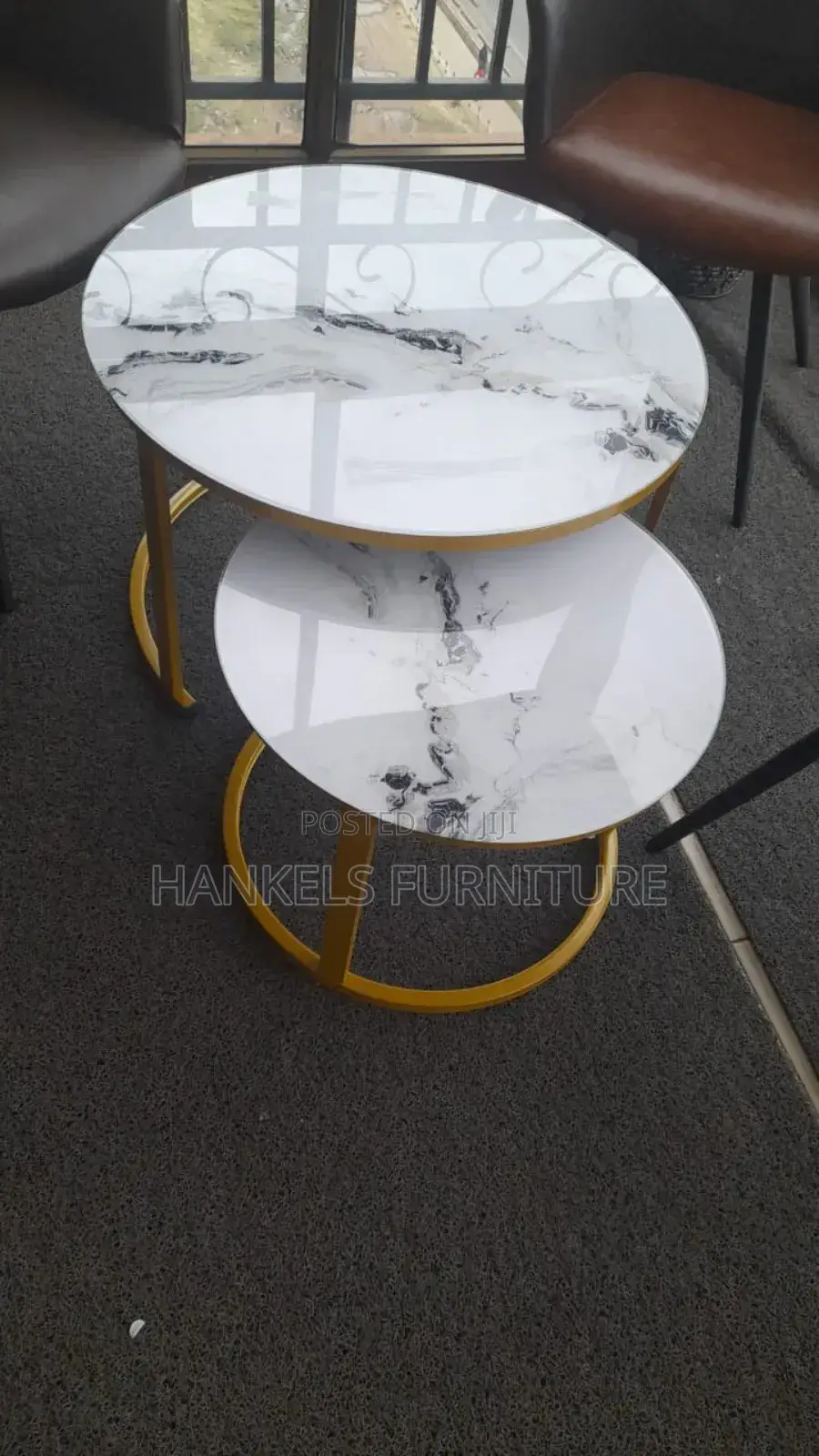 Circular Coffee Table
