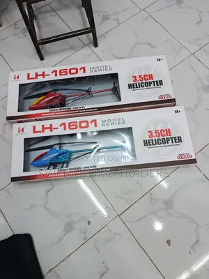 Ascending and Descending Remote Helicopter