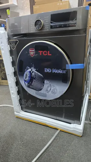 TCL 9kg P1109fl Front Load Washing Machine