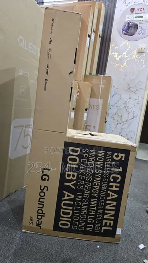 Lg S65tr Soundbar, 600w
