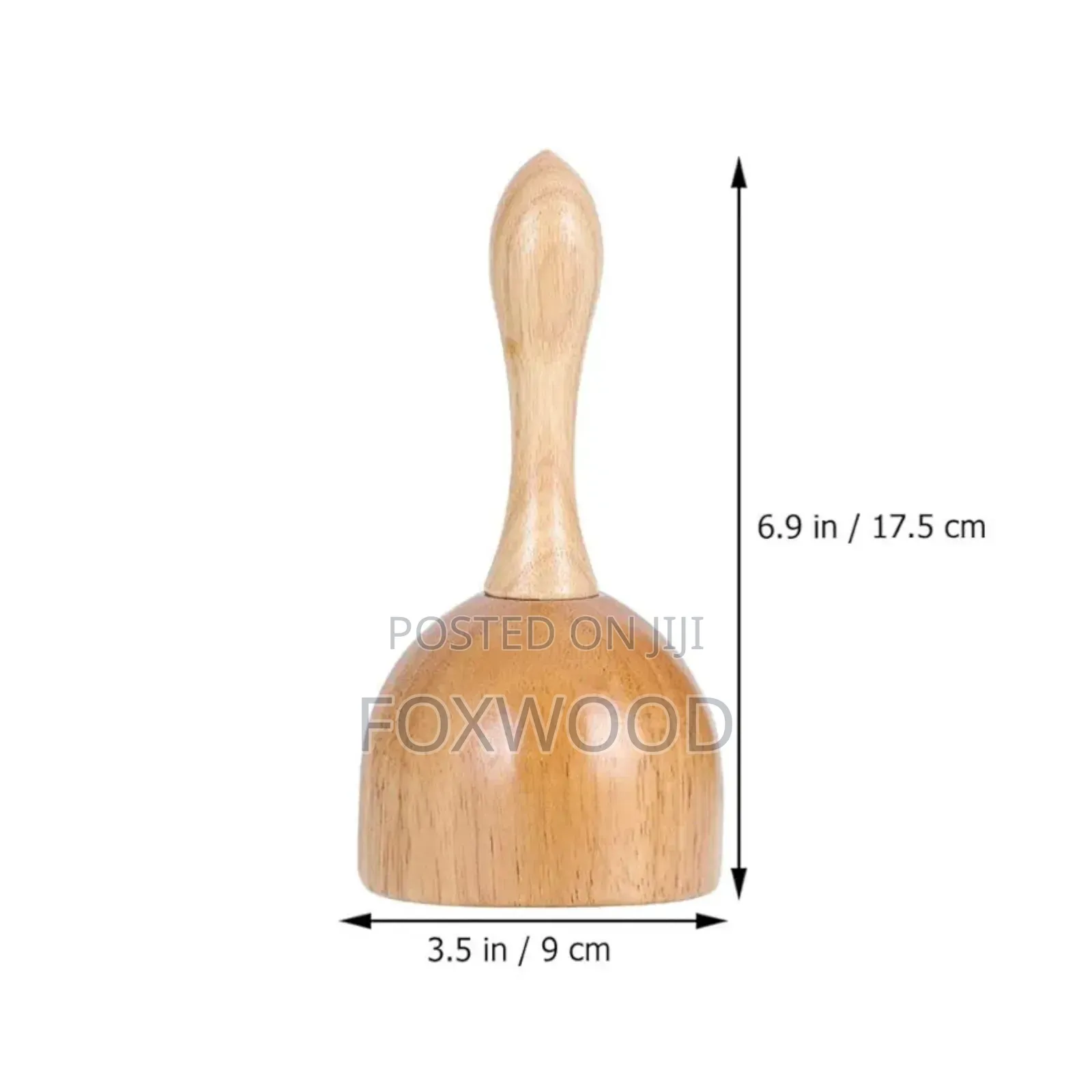 2in1 Set Of Wood Massage Tools