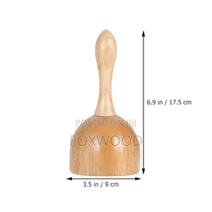 2in1 Set Of Wood Massage Tools
