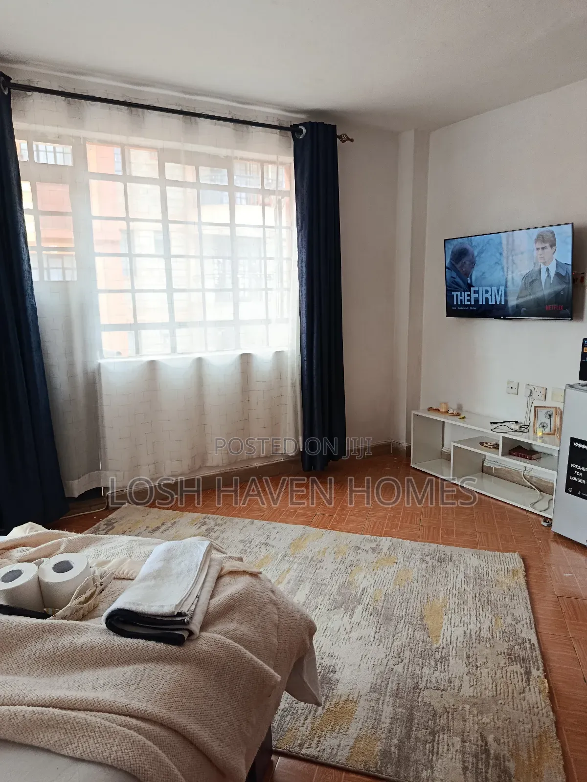 Blue Studio Airbnbin Nairobi Along TRM Drive Roysambu