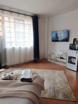 Blue Studio Airbnbin Nairobi Along TRM Drive Roysambu