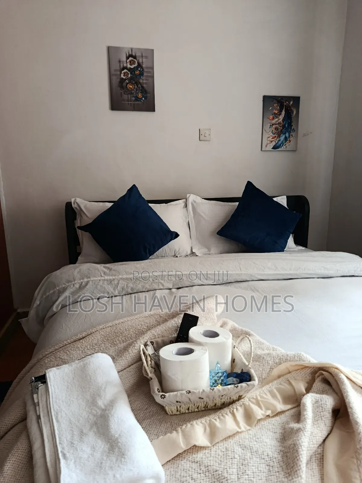 Blue Studio Airbnbin Nairobi Along TRM Drive Roysambu