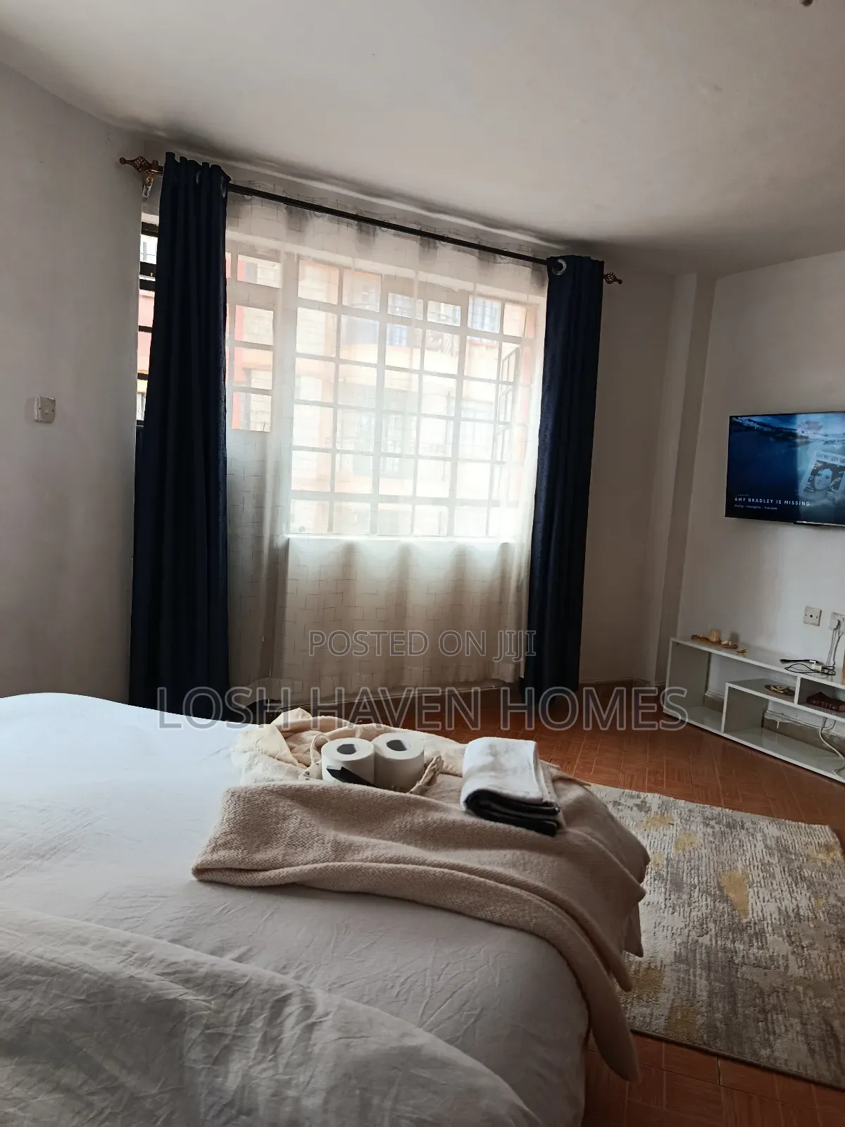 Blue Studio Airbnbin Nairobi Along TRM Drive Roysambu