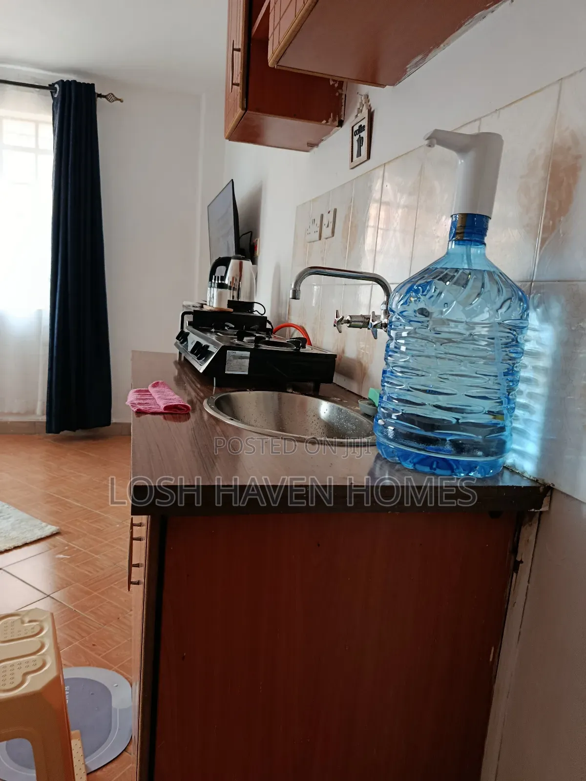Blue Studio Airbnbin Nairobi Along TRM Drive Roysambu