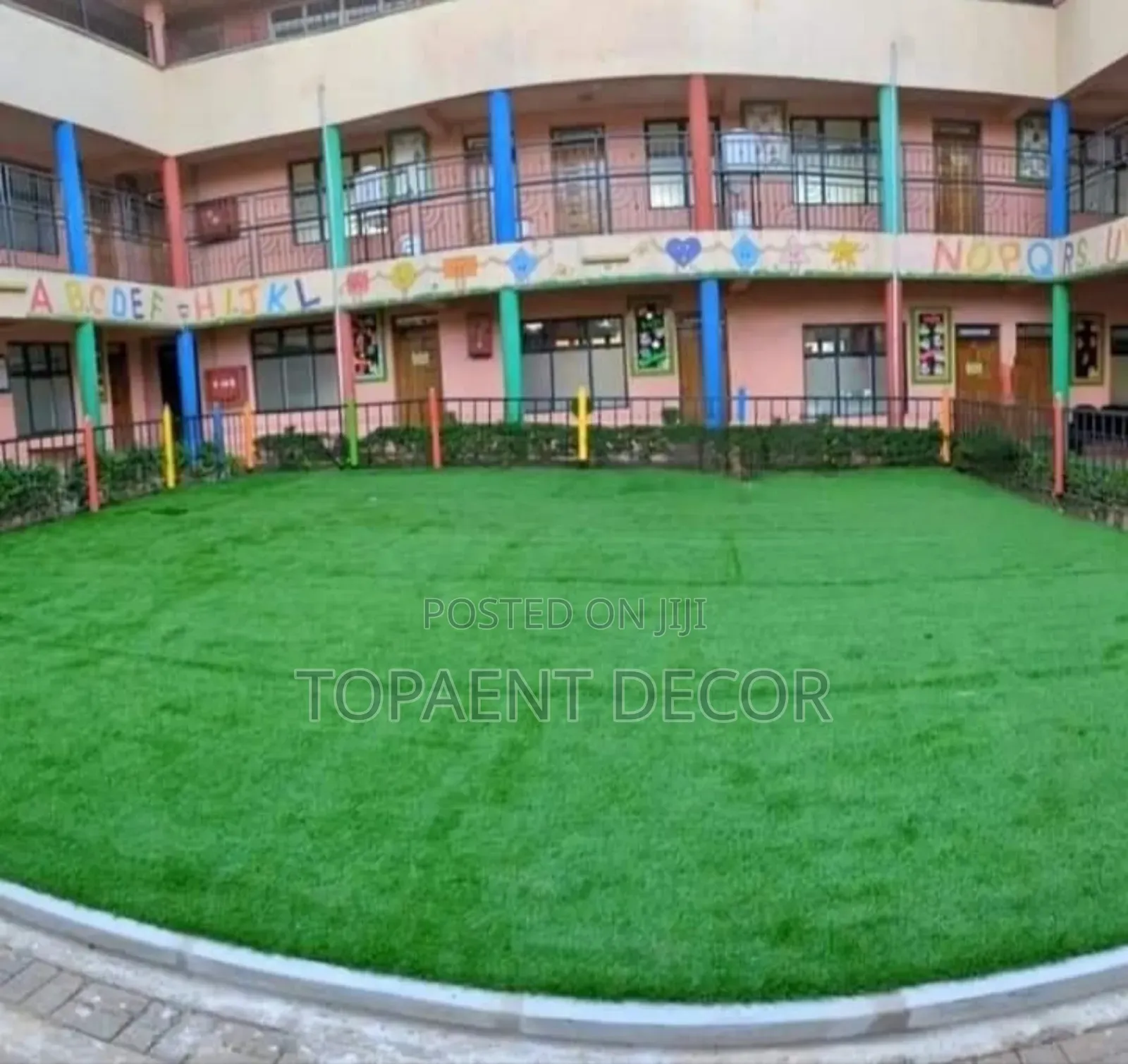 School Playground Tuffed Quality Backing Artificial Grass