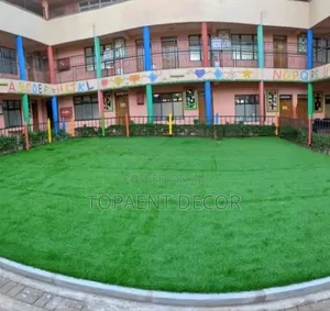 School Playground Tuffed Quality Backing Artificial Grass