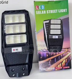 200w Led Outdoor Solar Streetlight