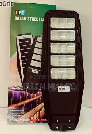 Led Solar Outdoor Streetlight (500watts)