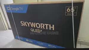Skyworth 65” Qled Plus Google Tv 65q6500g