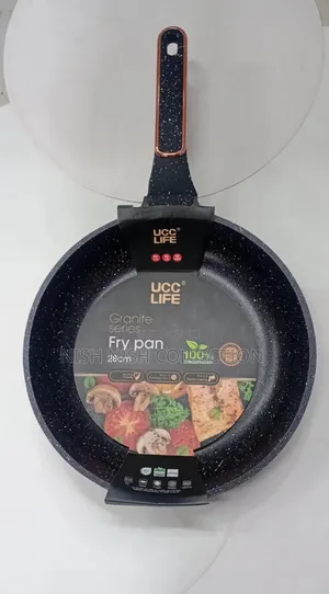 26 Cm Heavy and High Quality Ucc Life Granite Frying Pans.