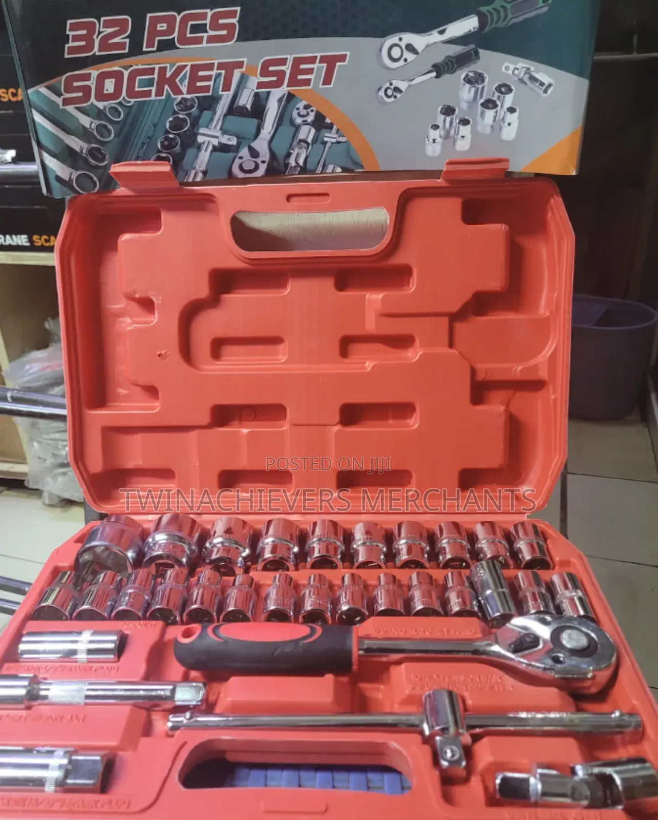32pcs Socket Set/Spanner Socket Set