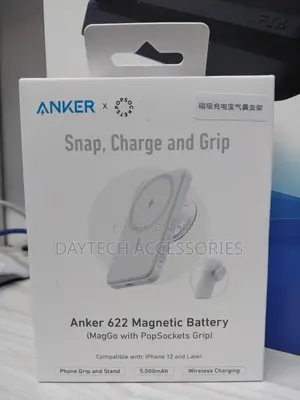 Anker Magnetic Powerbank (Maggo With Popsockets Grip).