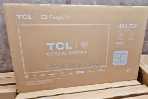 TCL 50” Google Frameless Tv 50 V6c