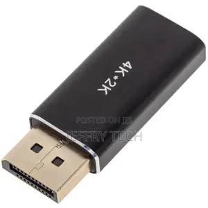 Displayport Male to Hdmi Female 1080p Video Adapter