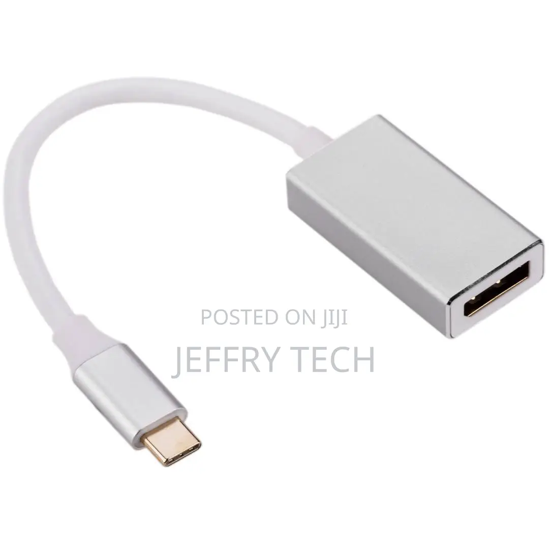 Cable Usb 3.1 C Male to Displayport Female Video Converter