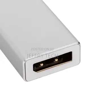 Cable Usb 3.1 C Male to Displayport Female Video Converter