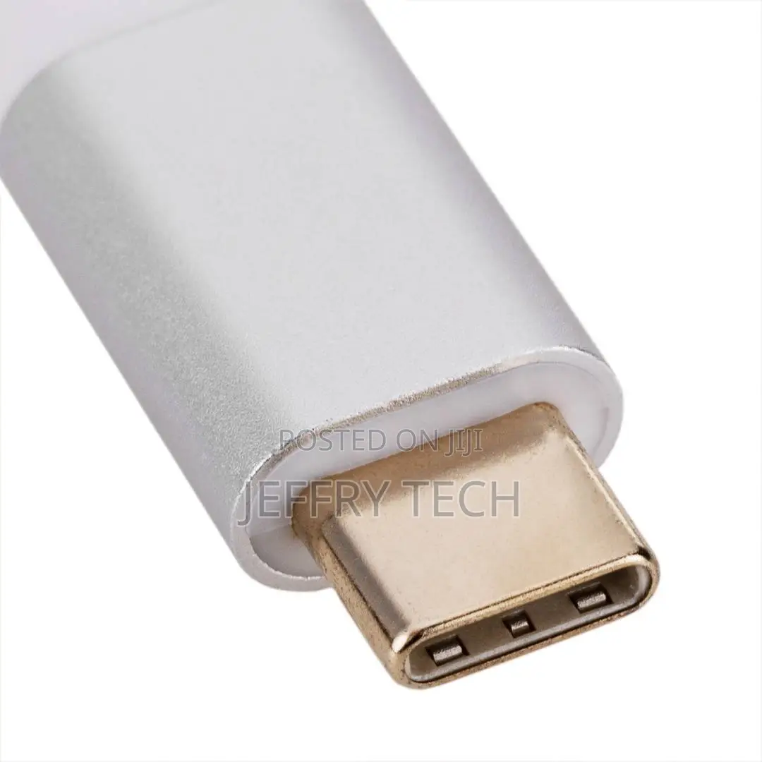 Cable Usb 3.1 C Male to Displayport Female Video Converter