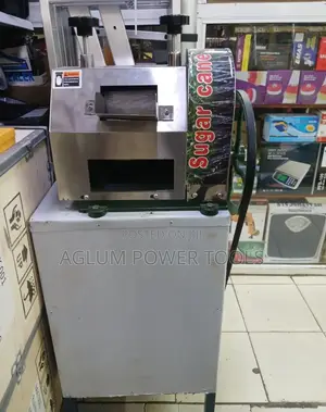 Sugarcane Extractor Machine Manual/Electrical