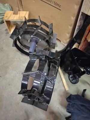 Steel Wheels for Power Tiller Machines