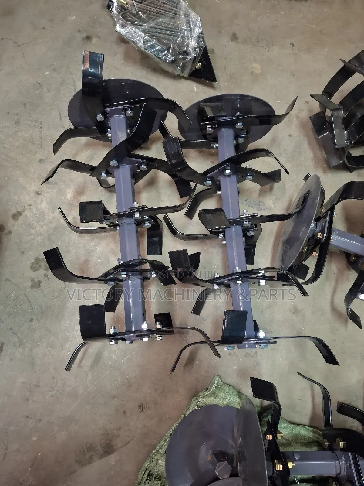 Disk Plough for Tiller