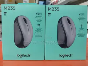 Logitech M235 Wireless Mouse, 1000 Dpi Optical Tracking