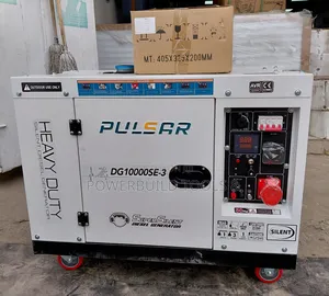 Pulsar Germany 10kva Dual Phase Silent Diesel Generator