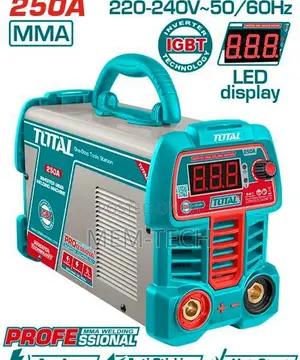 Total Tw225069 Inverter Mma Welding Machine 250a