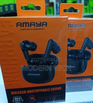 Amaya Atw 360 40hrs Playtime Earbuds