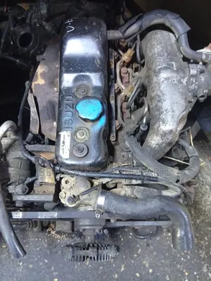 Isuzu 4jg2 Complete Engine