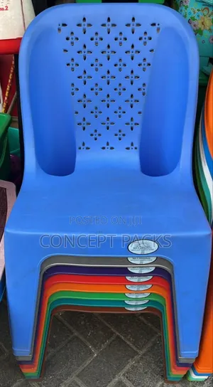 Skyplast Original Armless Chairs.