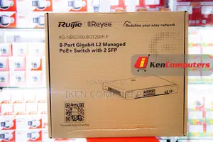 Ruijie Reyee 10-Port Gigabit Managed Switch