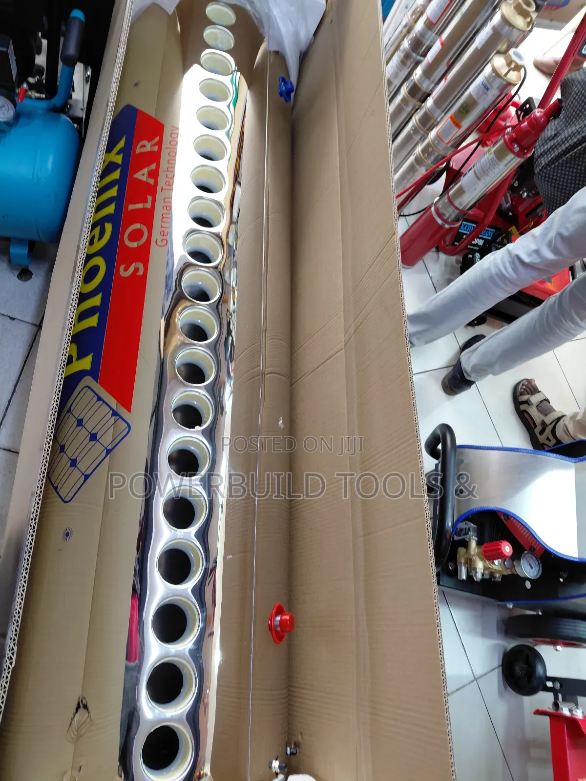 300l Phoenix Pressurised Solar Water Heater