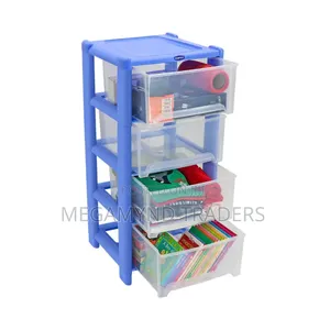 Plastic Drawer/4layer Storage Drawer/Multipurpose Organizer