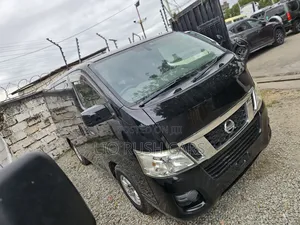 Nissan Caravan (Urvan) 2019 Black