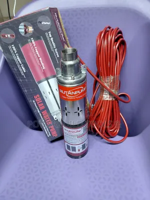 250watts 50m Head Rutan Solar Submersible Pump