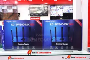 Ruijie Reyee Wifi 6 Dual Band Gaming Router(Rg-Ew3000gx Pro)