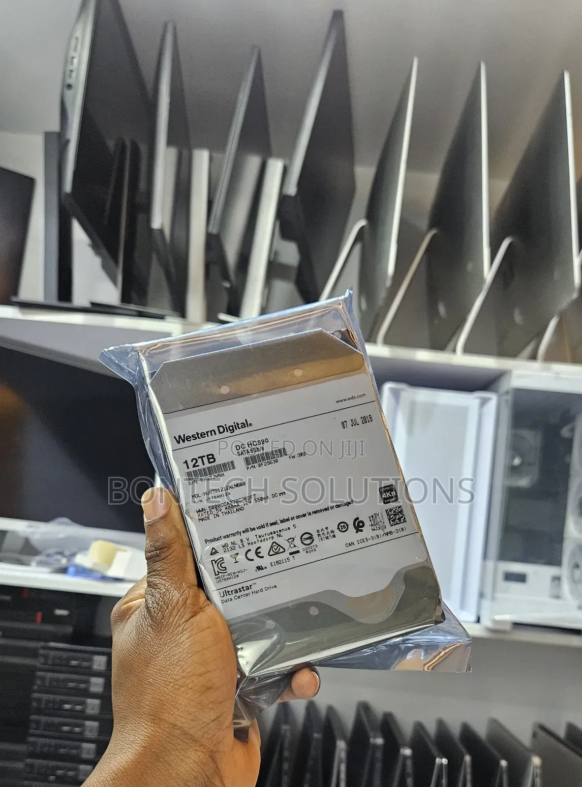 12tb Seagate Exos