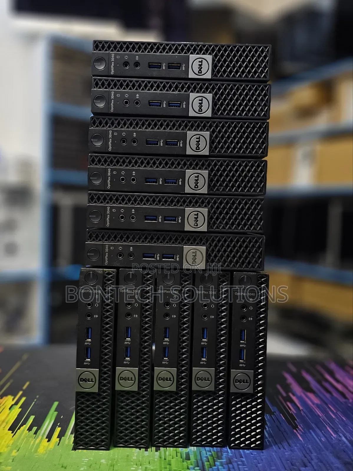 Desktop Computer Dell Optiplex 3040 8GB Intel Core i5 SSD 256GB
