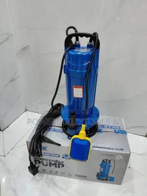 Usk Shallow Well Submersible Pump 1hp With Floater