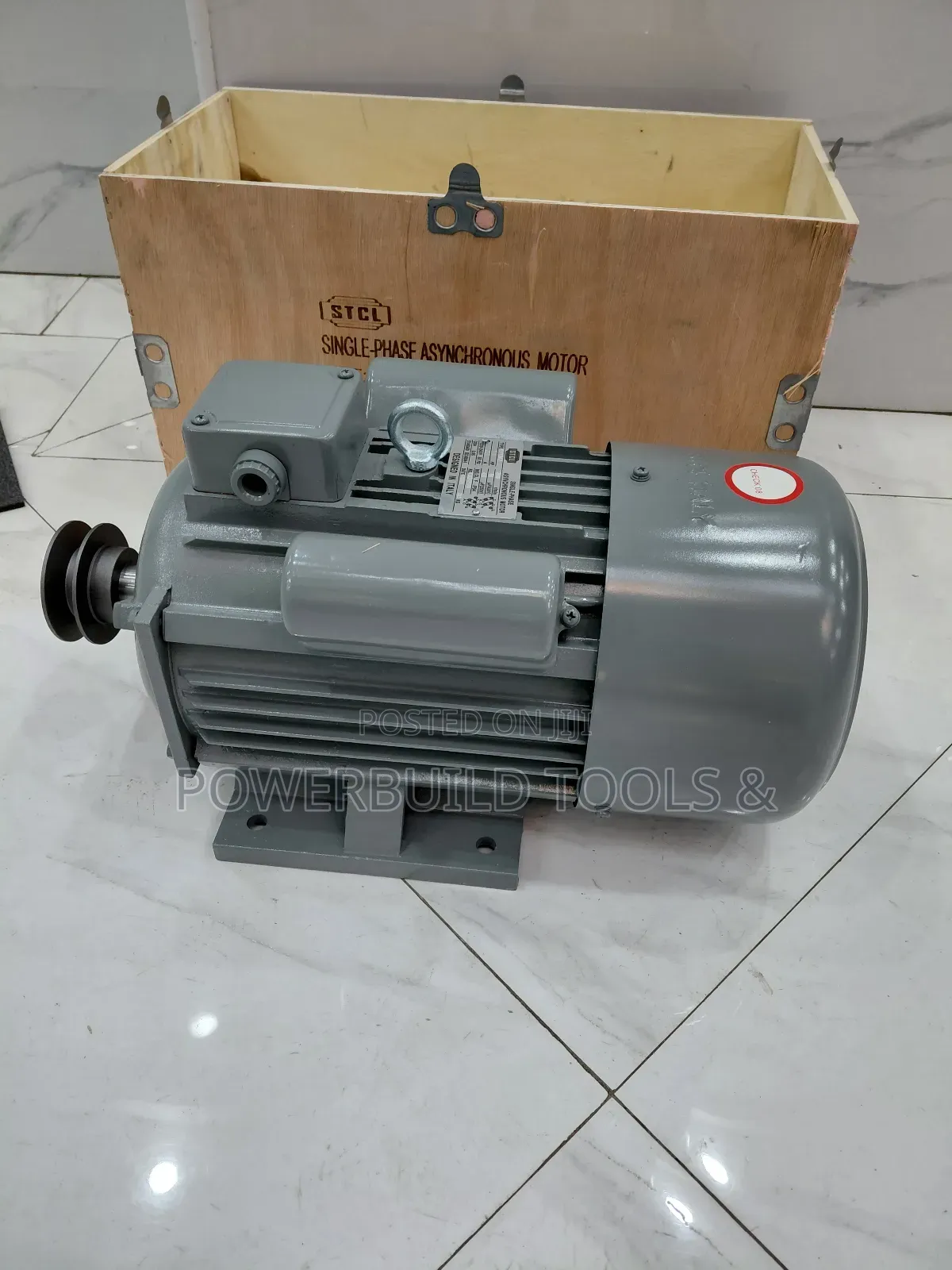 5hp Single Phase Asynchronous Motor With Pulley