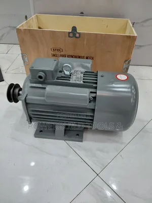5hp Single Phase Asynchronous Motor With Pulley