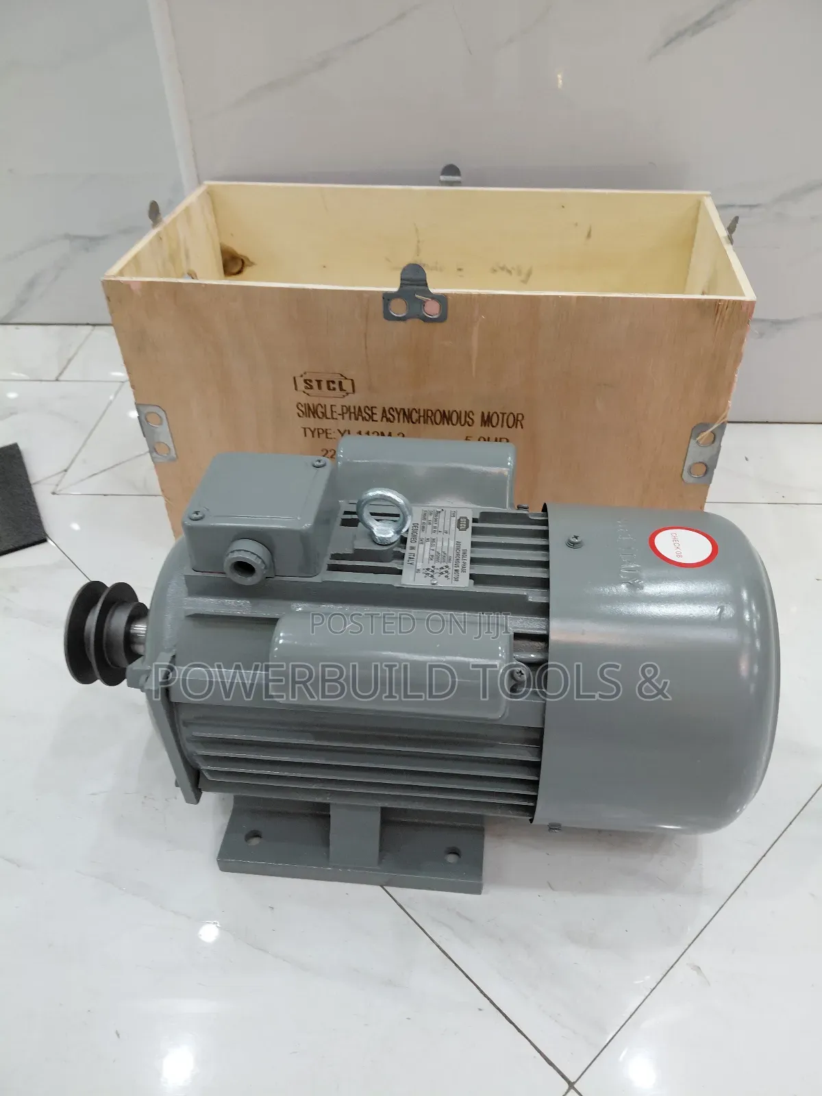 5hp Single Phase Asynchronous Motor With Pulley